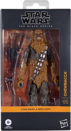 Star wars black - black, figure
