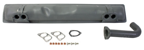 Exhaust silencer kit - silencer, 2.0