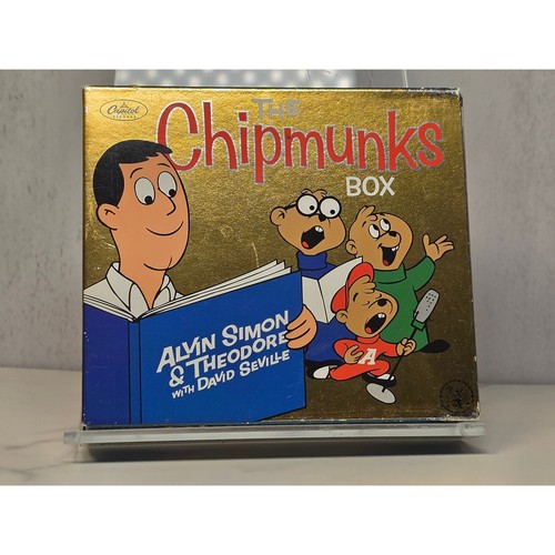 The chipmunks box set - chipmunks, 3