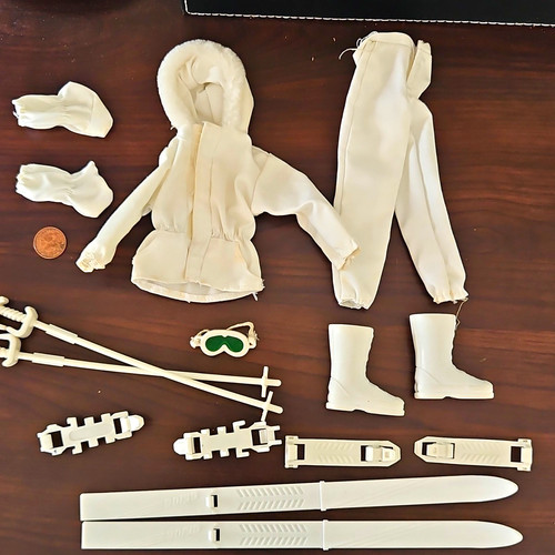 Action man vintage ski - man,