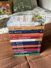 14x M C Beaton Hamish Macbeth Cosy Crime Book Bundle 21 - 34