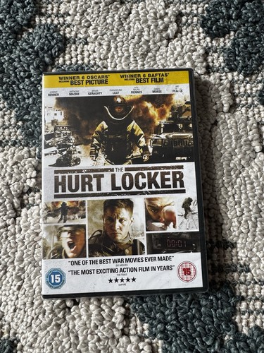 The hurt locker dvd war - dvd, (2009)