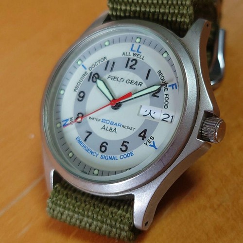Seiko alba field gear - alba,