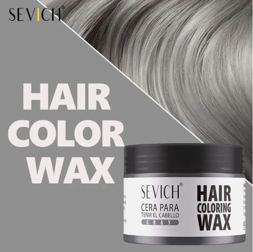 Temporary hair colour wax - wax, easy