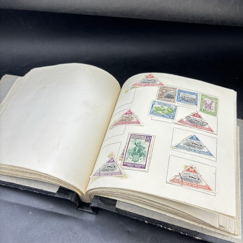 Stamp album loose - loose, leaf