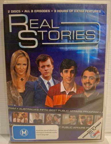 Real stories - stories, dvd)