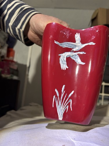Crown devon vase - crown,