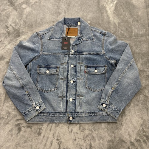Levis denim jacket mens - levis,