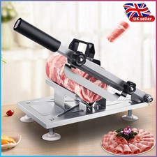 Manual Meat Cutter Frozen Beef Lamb Mutton Roll Food Sheet Slicer Kitchen Tool