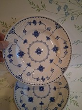 Vintage Masons Denmark Blue Side Plates 7" Sold Separately 6 Available 