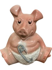 Ceramic Piggy Bank Pig