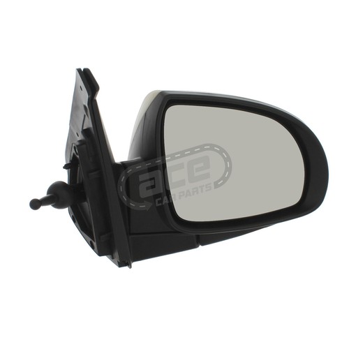 Cable control wing door mirror - wing,