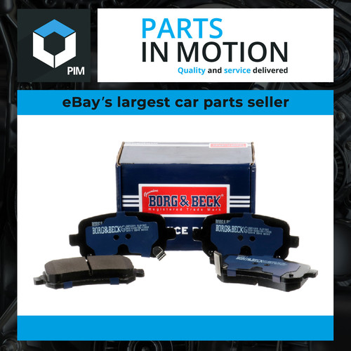 Brake pads set - brake, fits