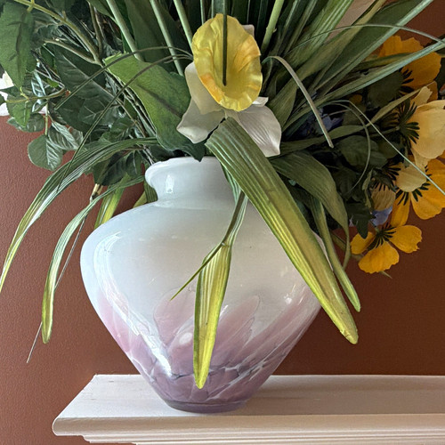 Artificial mixed flowers - artificial,