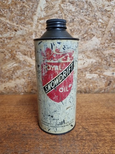 Vintage royal snowdrift oil - vintage,