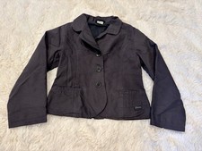 Jottum Girls Black Dressy coat Jacket size 116 / 6 yrs Bonnila Model