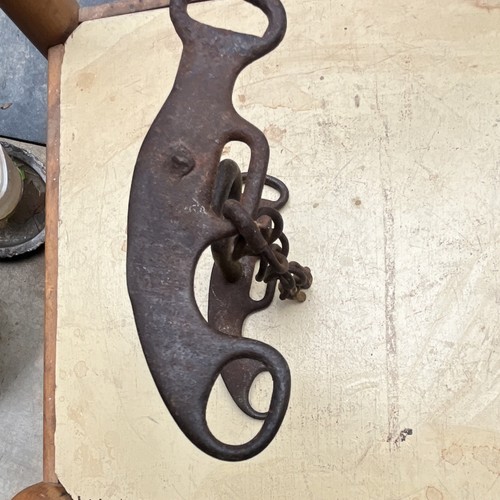 Vintage western chain - chain, horse