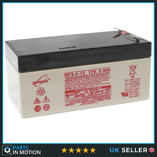 Np3 enersys genesis sla - enersys,