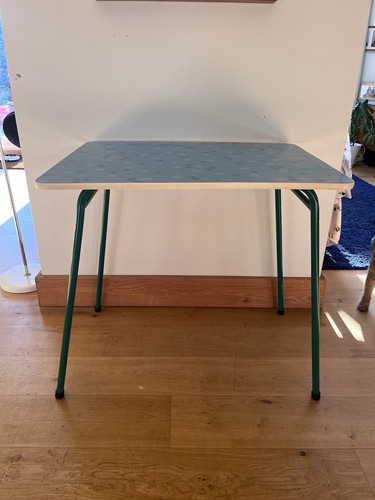 Vintage mid century blue - vintage, mid-century