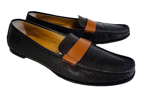 Asprey brown leather plain - asprey,