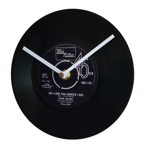 Inch record wall clock - 7,