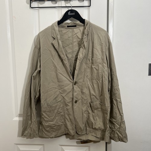 Beige vintage muji jacket - vintage,