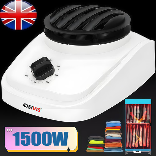 1500w heated clothes horse - 1500w,