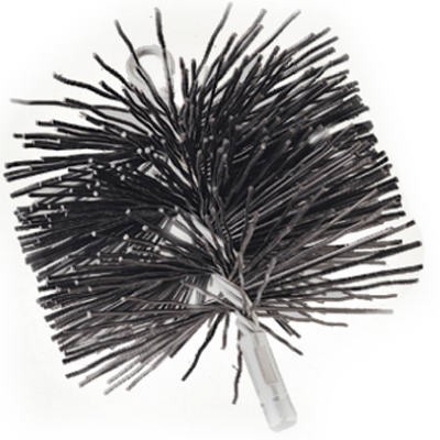 Chimney brush black - brush,,