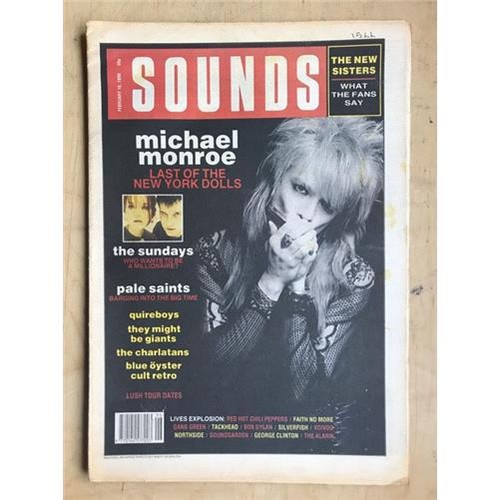 Michael monroe sounds - monroe, magazine