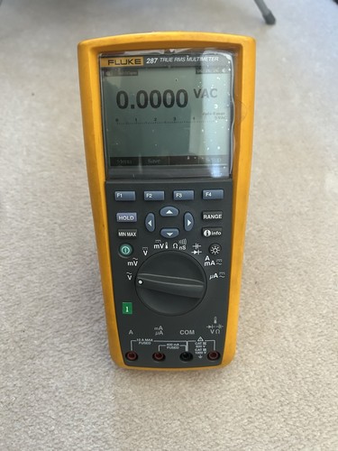 Fluke 287 true rms multimeter - fluke,