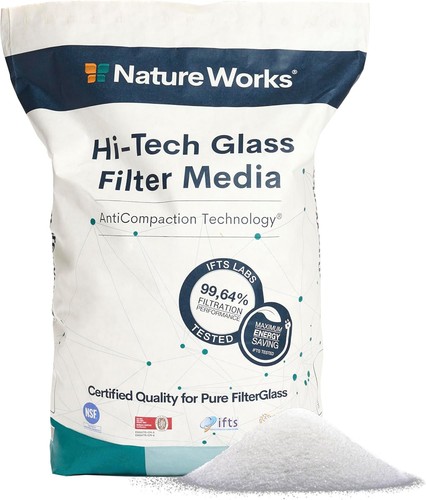 Nature works filter - filter, sand