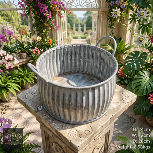 Dolly tub planter vintage - tub,
