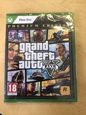 New Grand Theft Auto V 5 Premium Edition Xbox One Incl GTA 5 UK PAL Game