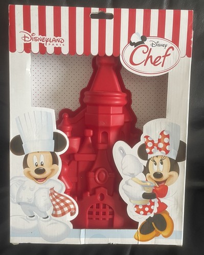 Silicone red disney - red,