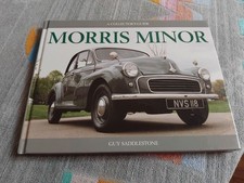 Morris Minor A Collector's Guide Guy Saddlestone VGC Unread MM Series II 1000
