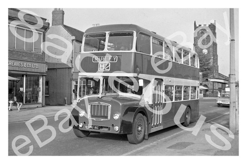 Bus photograph notts derby - bus,