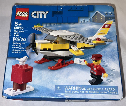 Lego city 60250 mail - lego,