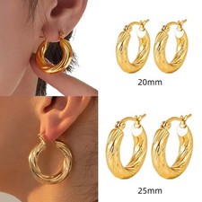 Large 9ct Yellow Gold Filled
