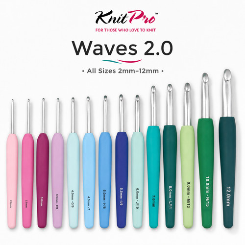 Knitpro waves crochet - knitpro,