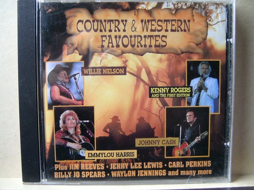Various country western - various,