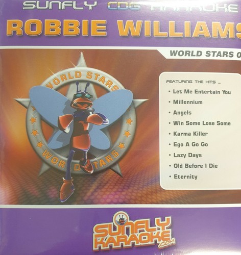 Sunfly karaoke world stars cdg - stars,