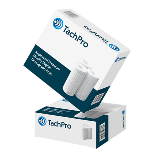Digital tachograph rolls