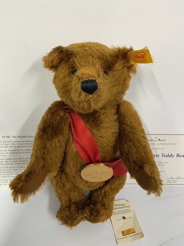 Steiff the world first teddy - the, world's