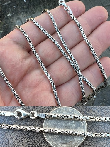 Solid 925 sterling silver - 925,