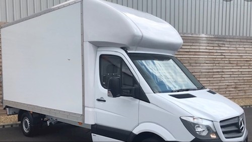 Man van hire delivery - man, removal