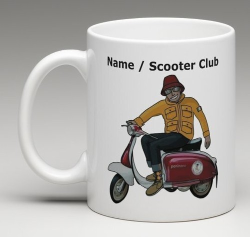 Lambretta paninaro scooter - lambretta,