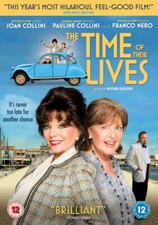 The Time of Their Lives DVD (2017) Joan Collins, Goldby (DIR) cert 12