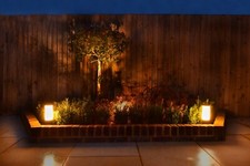 Ellumiere 12v Garden Bollard Lights & Accessories 3W LED -Black, Stainless Steel