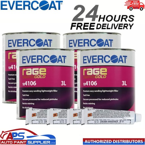 Evercoat 104106 rage gold - evercoat,