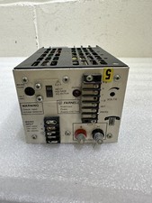 12V 10A Farnell G12-10S AC-DC Power Supply / Battery charger. Programmable #1901